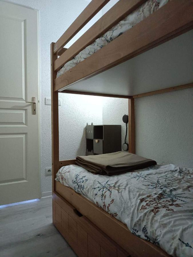Apartamento T3 Avec Terrasse 6 Personnes, La Joue Du Loup Exterior foto