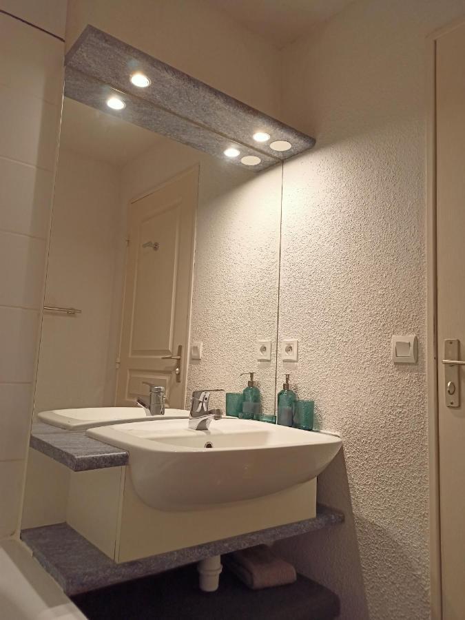 Apartamento T3 Avec Terrasse 6 Personnes, La Joue Du Loup Exterior foto