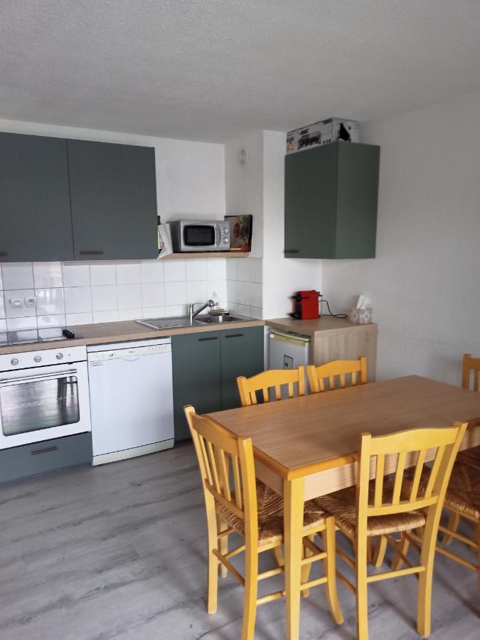 Apartamento T3 Avec Terrasse 6 Personnes, La Joue Du Loup Exterior foto