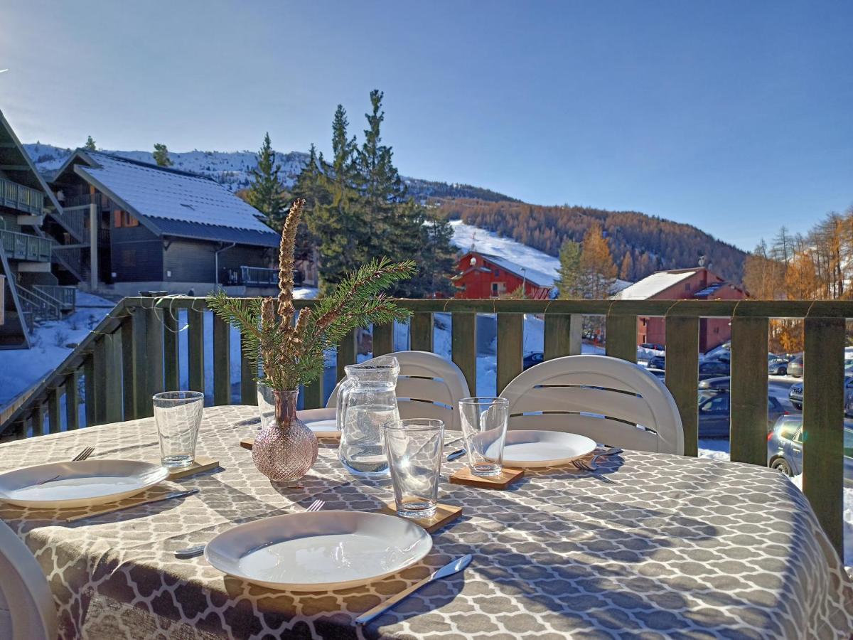 Apartamento T3 Avec Terrasse 6 Personnes, La Joue Du Loup Exterior foto