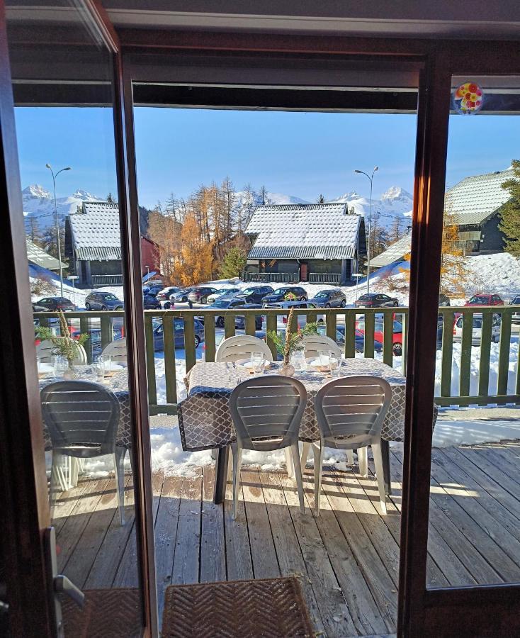 Apartamento T3 Avec Terrasse 6 Personnes, La Joue Du Loup Exterior foto